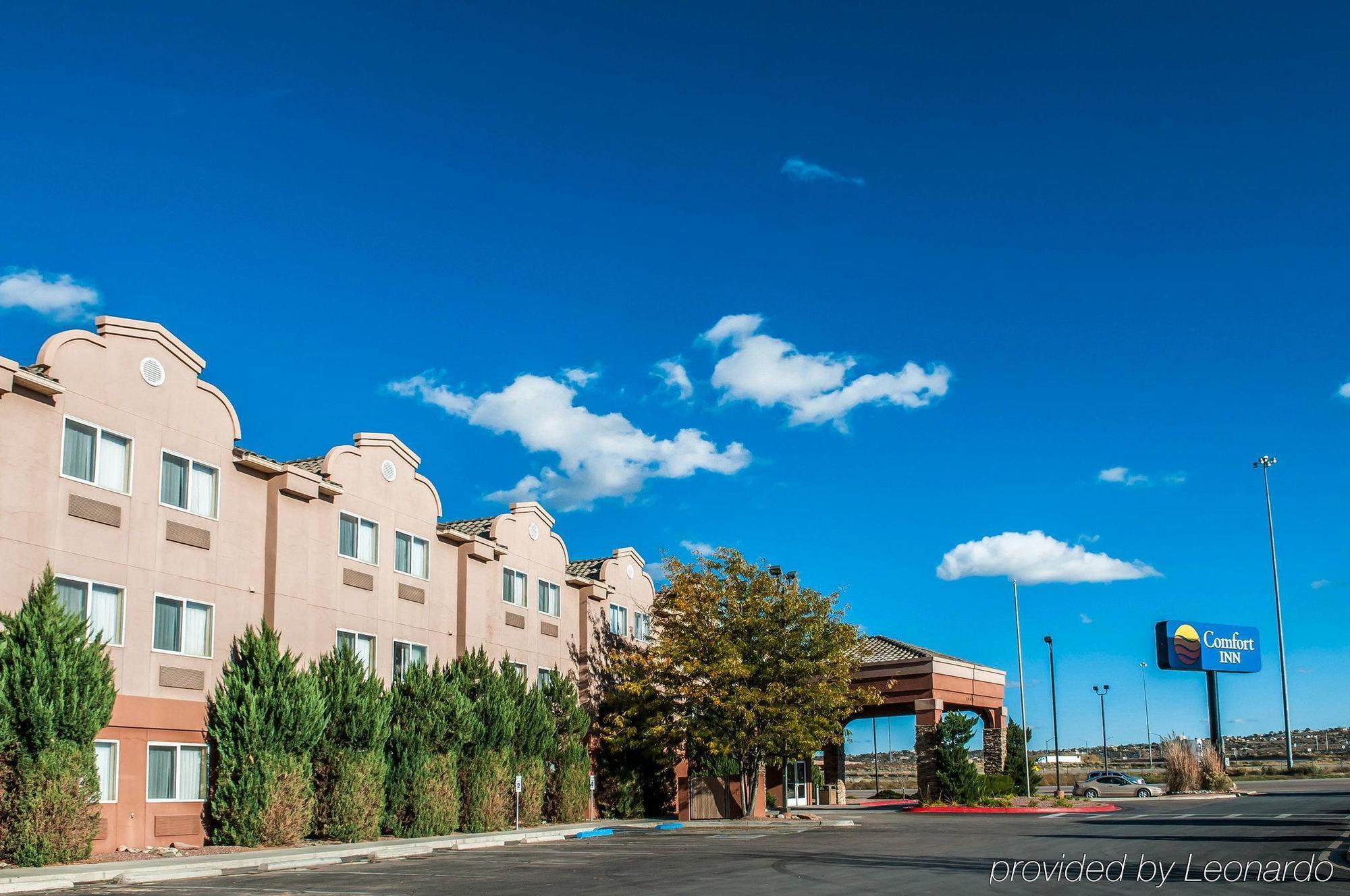 Comfort Inn Gallup I-40 Exit 20 Exterior foto